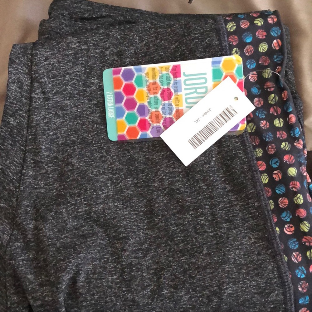 LuLaRoe Jordan workout leggings